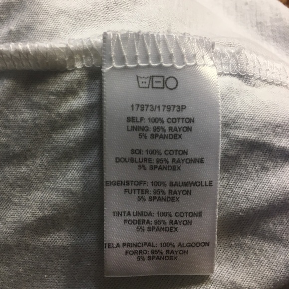 Dolan Left Coast Tied T Shirt Dress - Picture 7 of 7